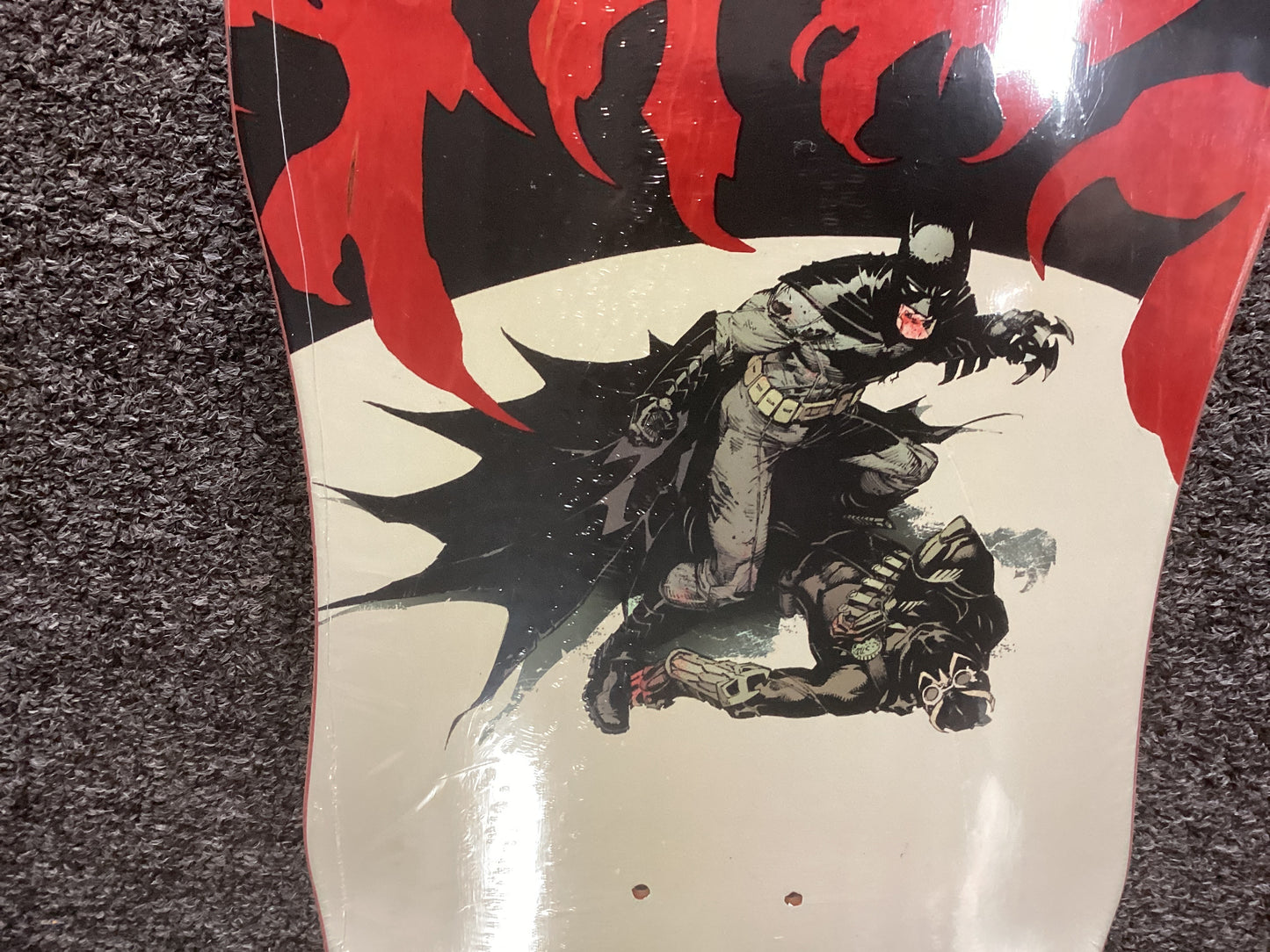 Welcome 9.75 deck Talons Batman red stain