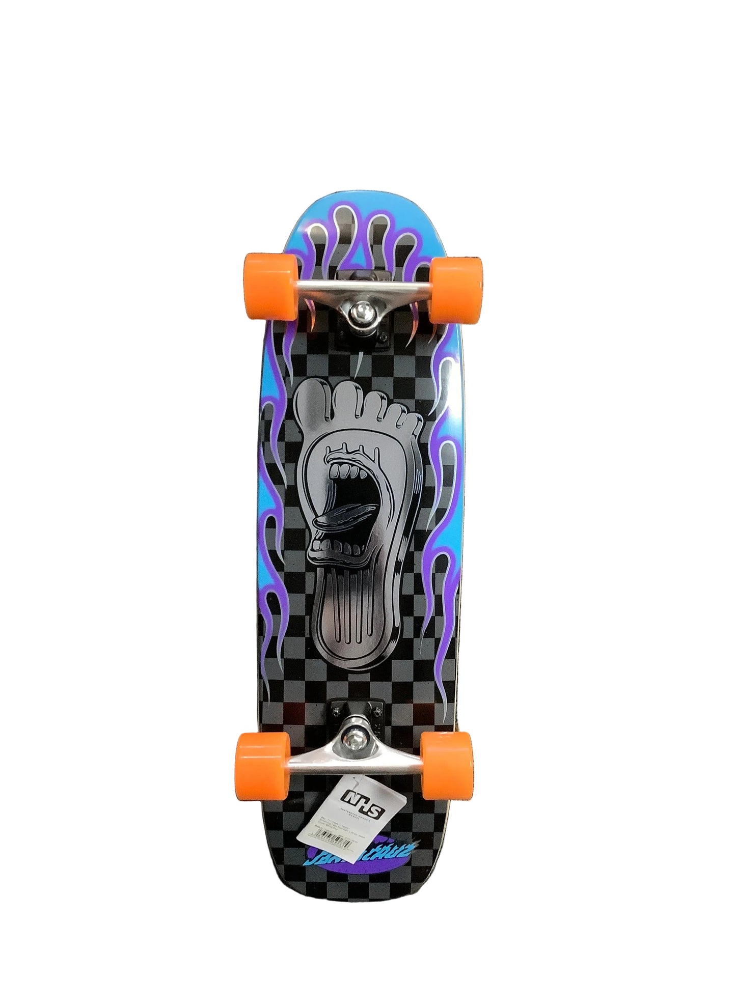 Santa Cruz complete skateboard Screaming Lead Foot Cruiser 8.4”