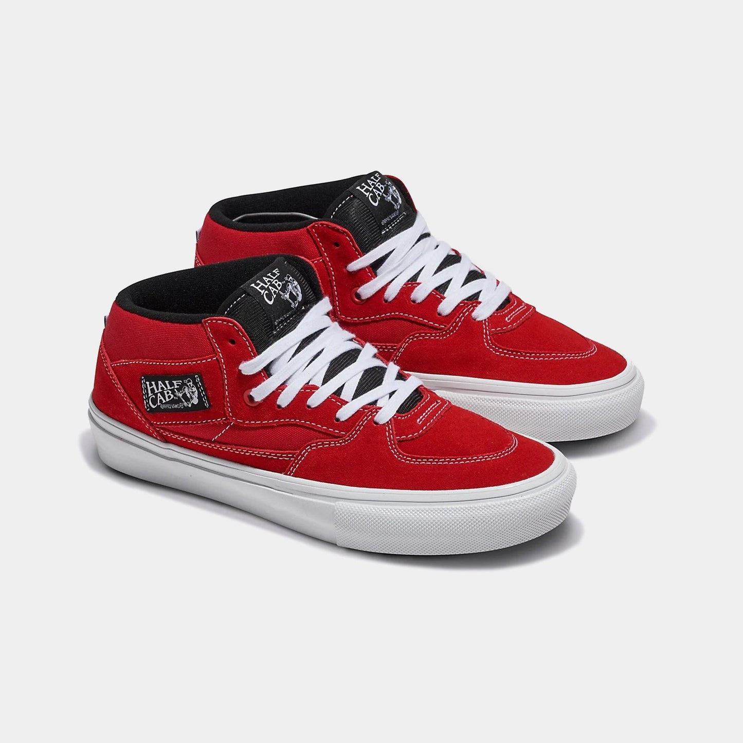 Vans Skate Half Cab Red Skate Shoes