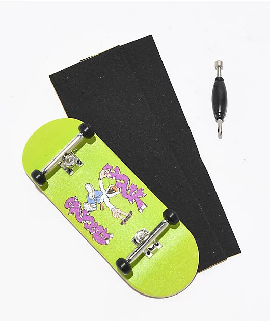 SLUSHCULT GROM SERIES FINGERBOARD COMPLETE - HAND STAND