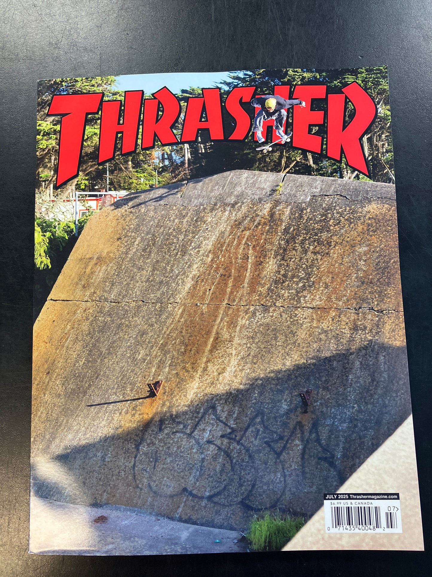 Thrasher Mag July 2025