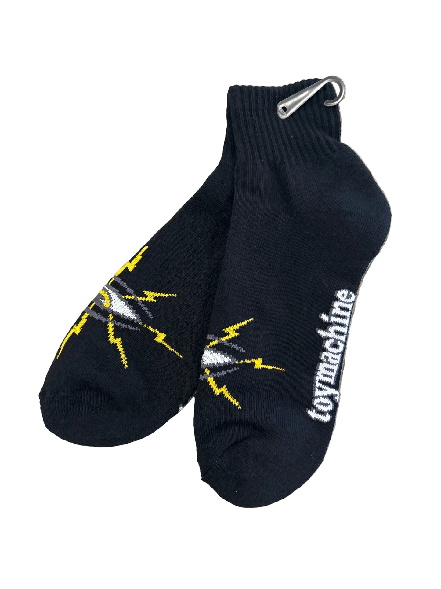 Toy Machine Socks Lightening Eye Crew black