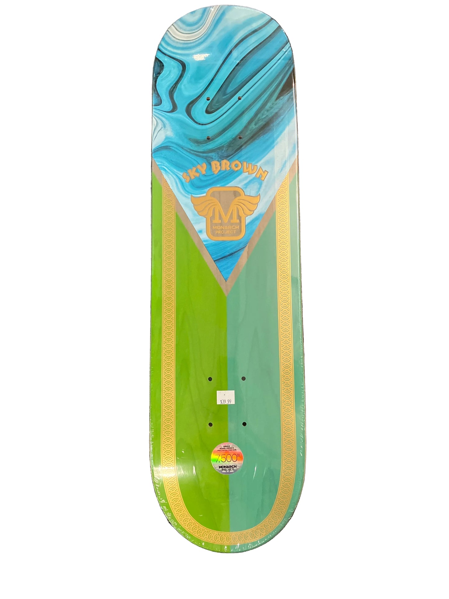 Monarch Project Sky Brown Atleir Deck 7.5
