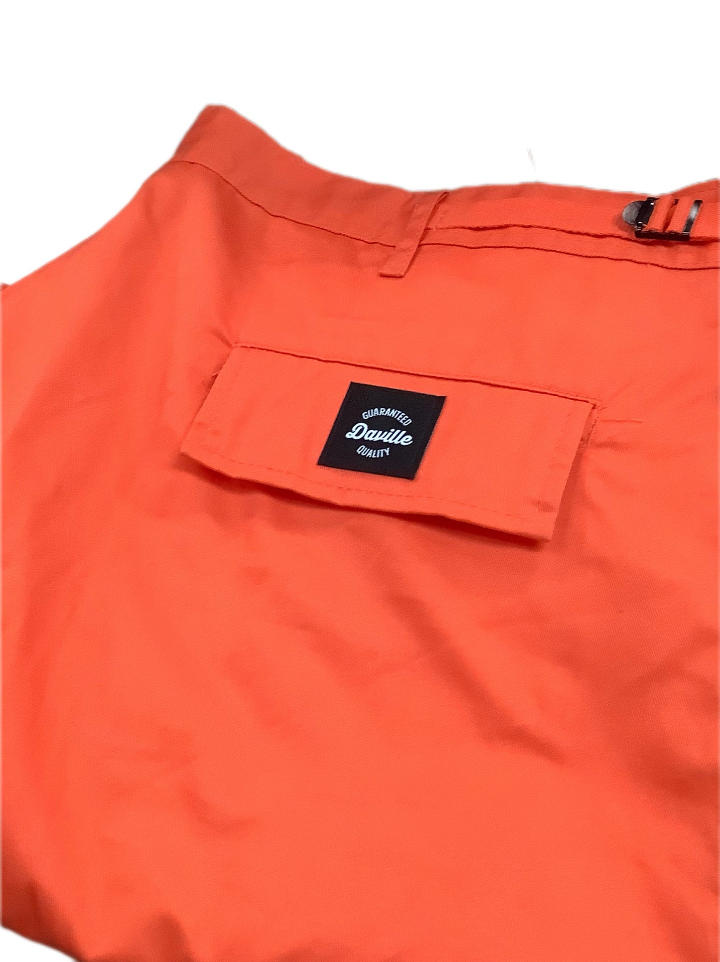 Daville Cargo Pants Orange