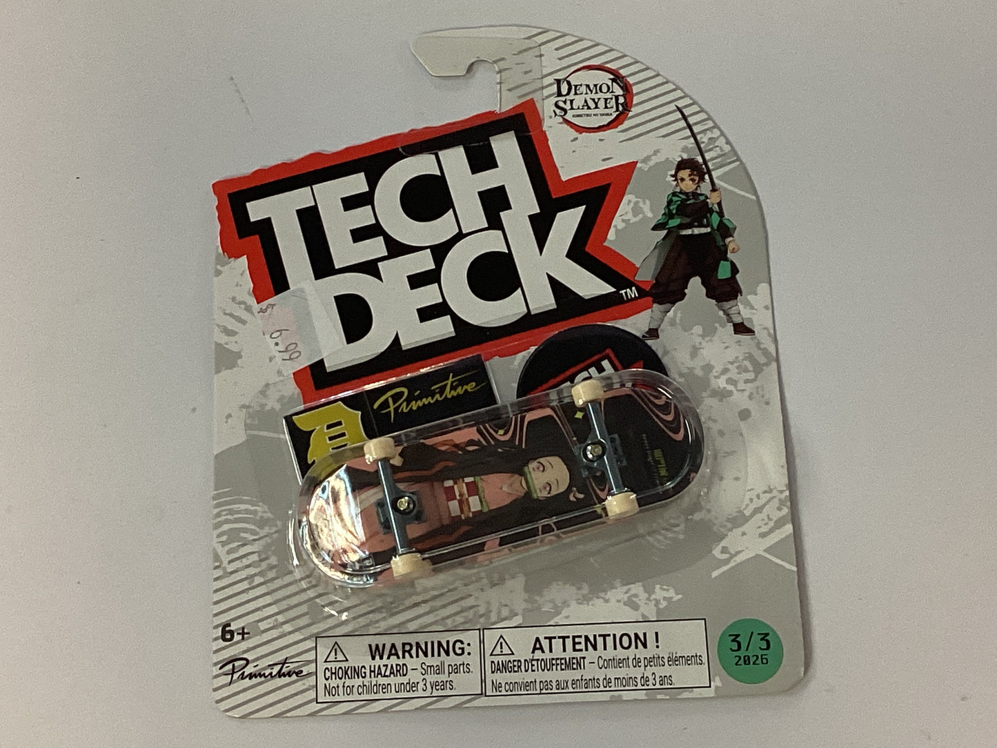 Tech Deck Primitive Demon Slayer