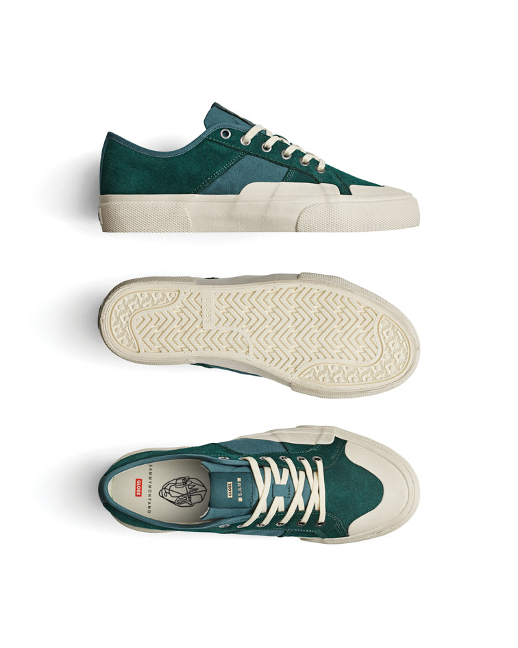 Globe Surplus Night Green/Montano Skate Shoe