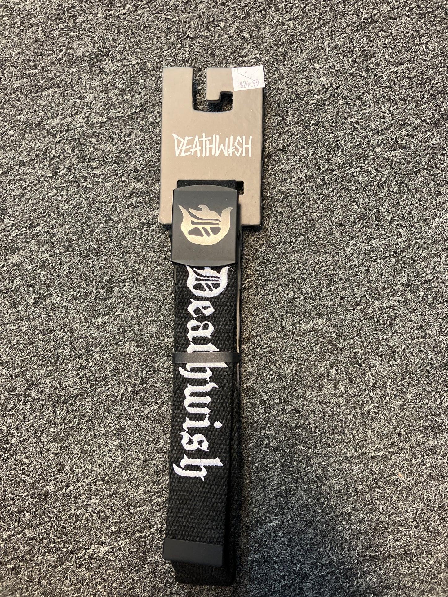 Deathwish Boy Scout Belt