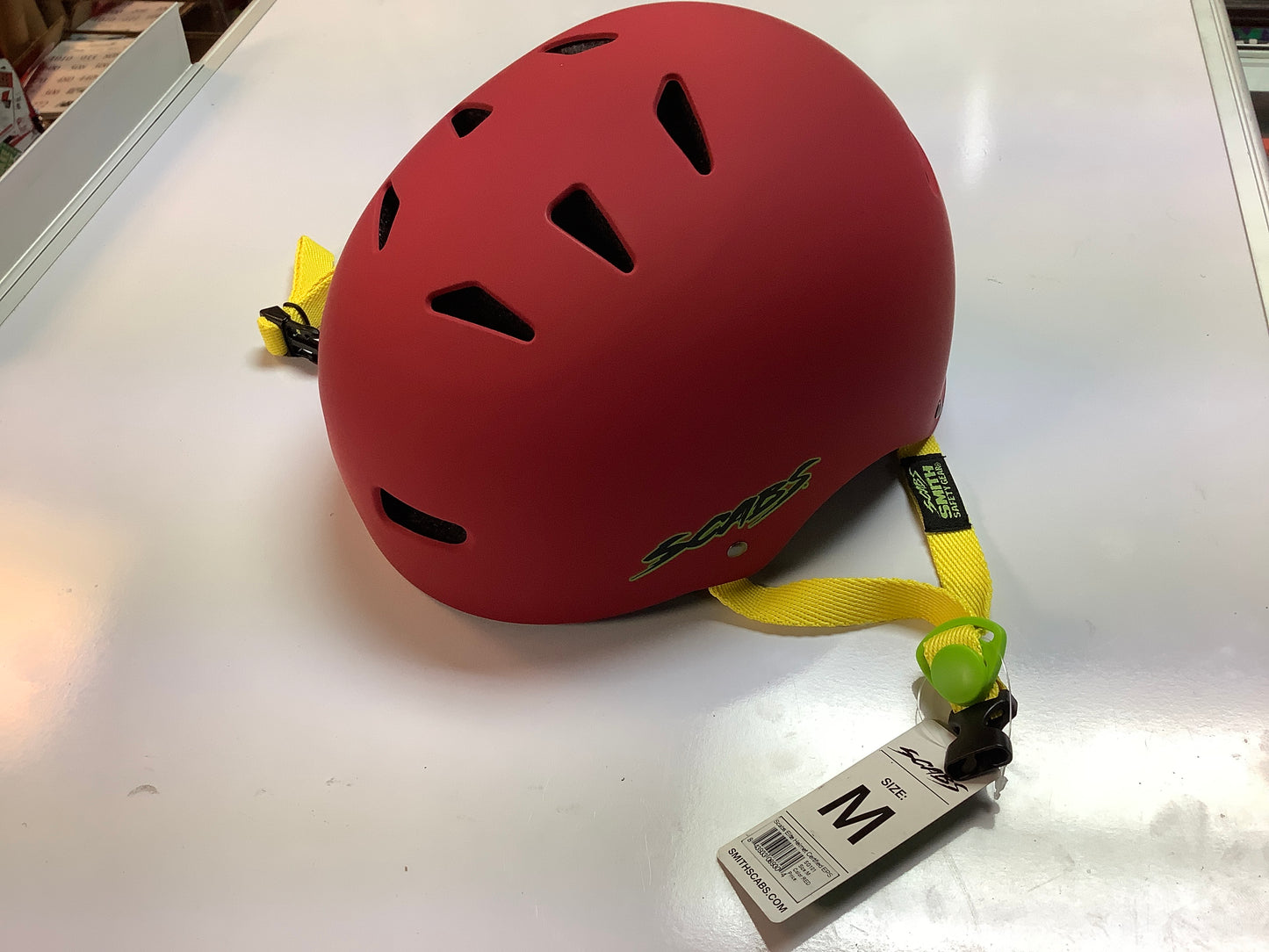 Smith Scabs Helmet Red Medium
