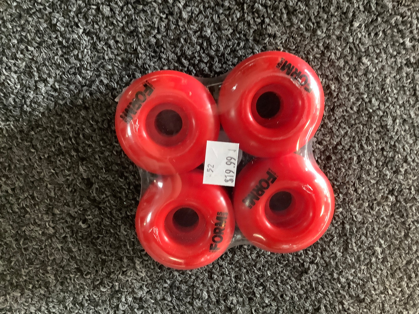Form 52mm 103a Wheels