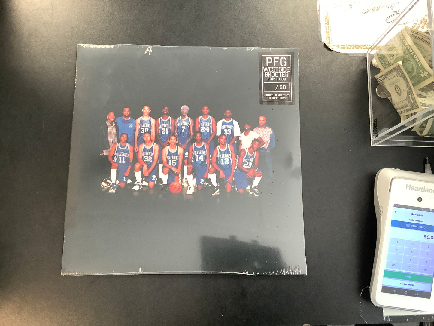 Sheltuh Record (Black)