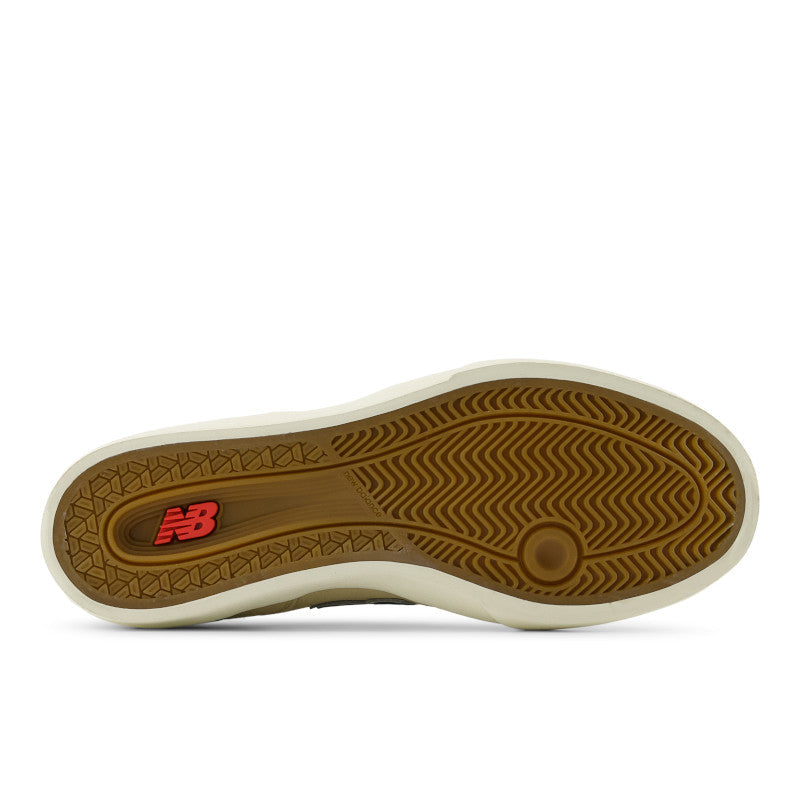 New Balance Numeric 574 Vulc Brown/Green Shoes