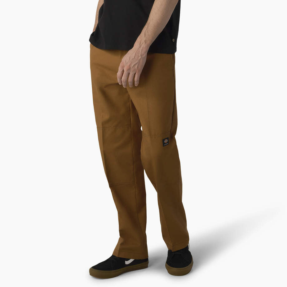 Dickies Skateboarding Regular Fit Double Knee Pants Khaki