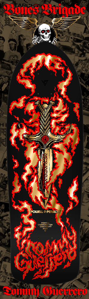 Bones Brigade "Tommy Guerrero" Series 16 Reissue Skateboard Deck