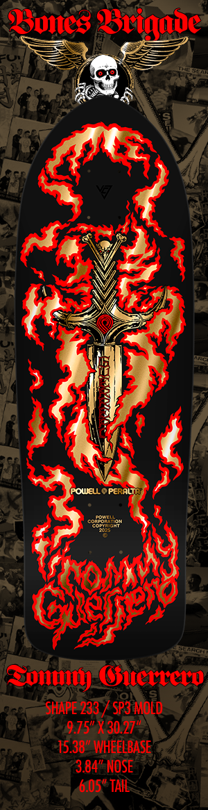 Bones Brigade "Tommy Guerrero" Series 16 Reissue Skateboard Deck