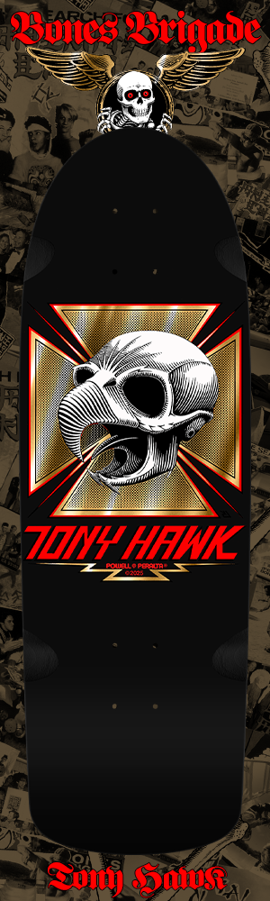 Bones Brigade "Tony Hawk" Series 16 Reissue Skateboard Deck