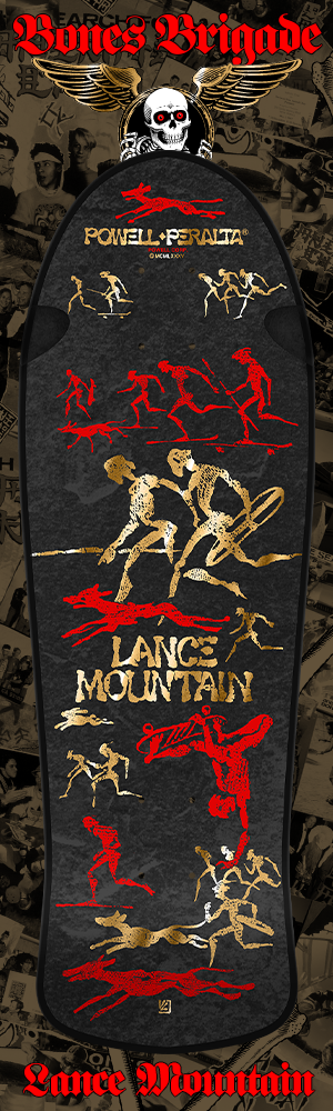 Bones Brigade "Lance Mountain" Series 16 Reissue Skateboard Deck