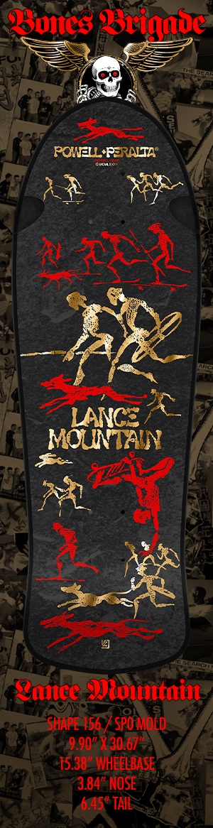 Bones Brigade "Lance Mountain" Series 16 Reissue Skateboard Deck