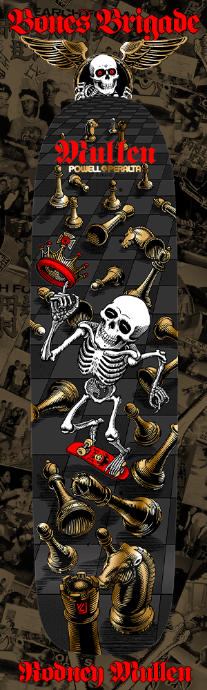 Bones Brigade "Rodney Mullen" Series 16 Reissue Skateboard Deck
