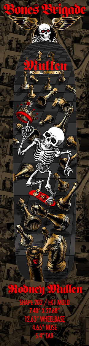 Bones Brigade "Rodney Mullen" Series 16 Reissue Skateboard Deck