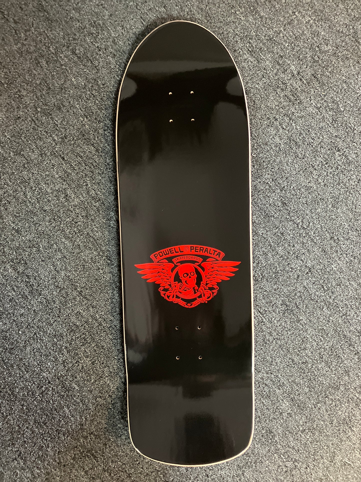 Powell Peralta 9.89 deck Old School Ripper gold foil
