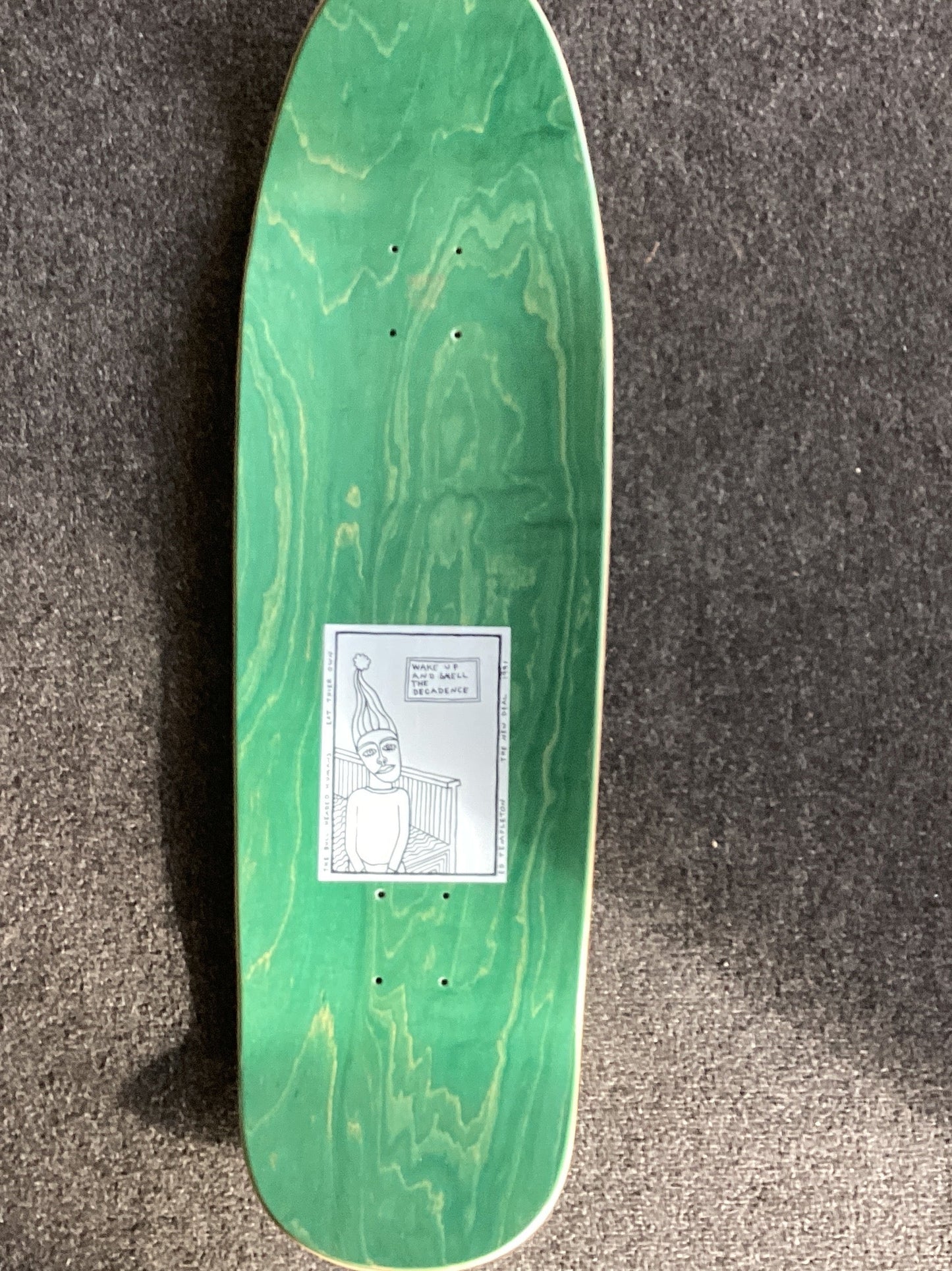 SALE BLEM Ed Templeton Deck 9.125”