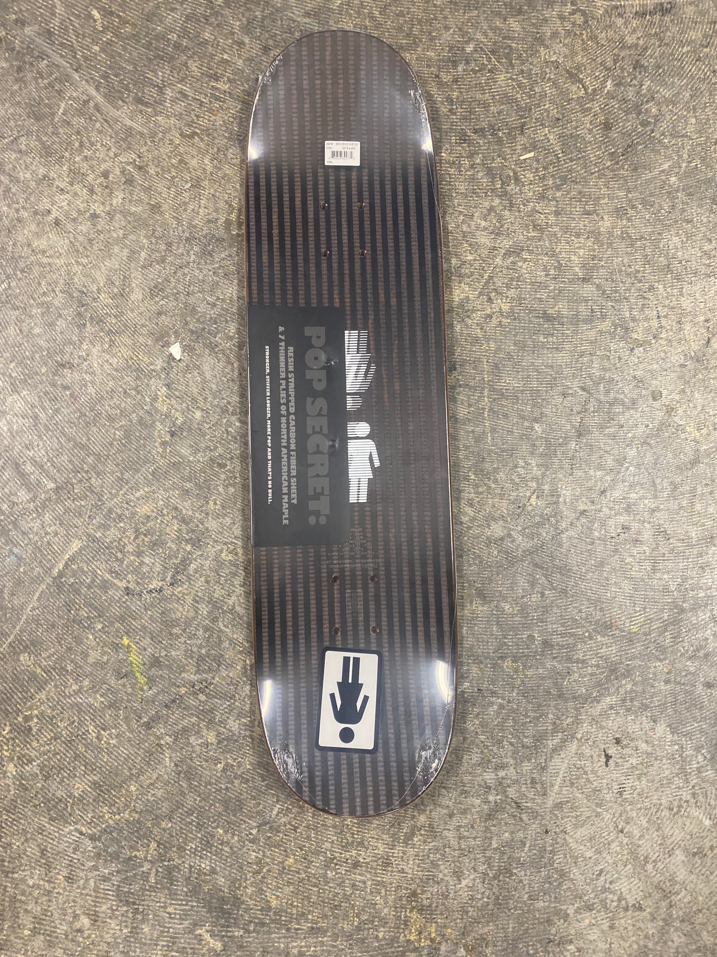 Girl 8.5 Pop-Secret Brophy Twin Tail Deck