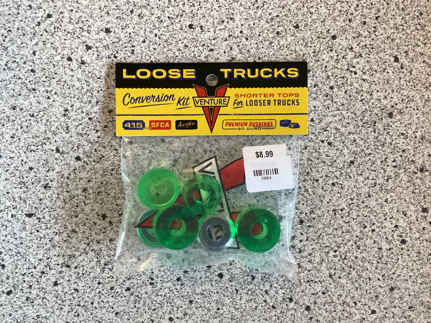 Venture Loose Trucks Bushings Conversion Kit