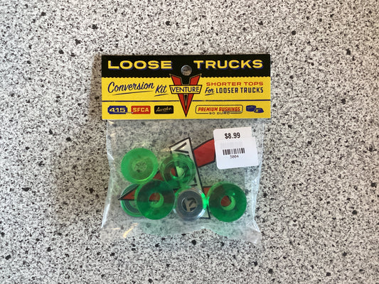 Venture Loose Trucks Bushings Conversion Kit
