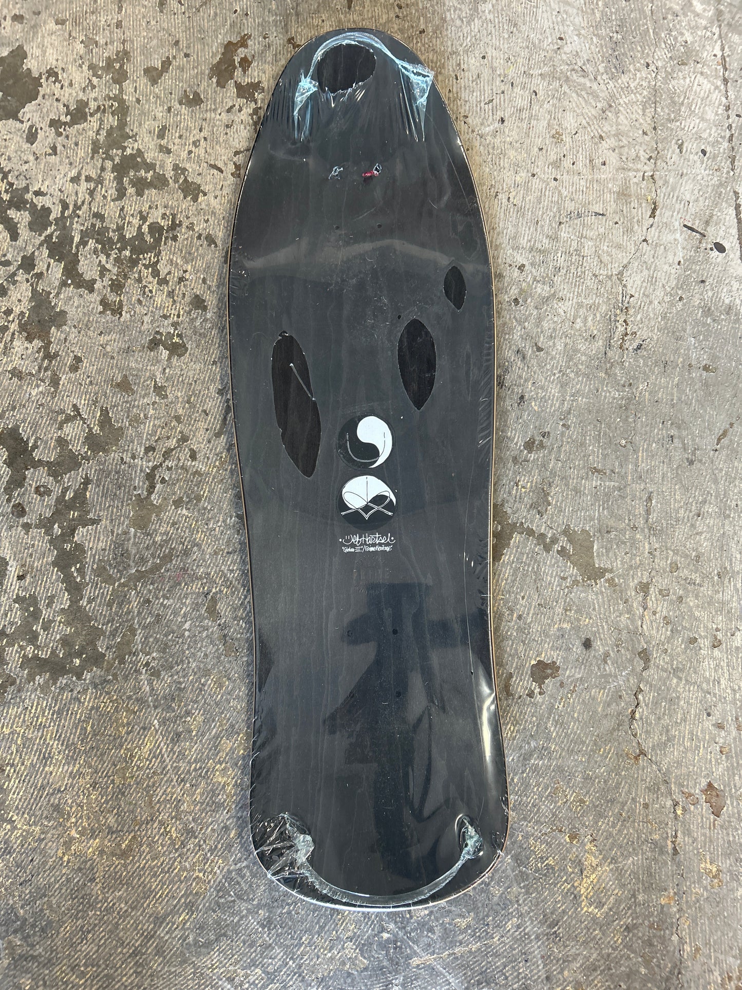 Prime Heritage Deck Ras Jef Hartsel SMA 10” x 31.5”