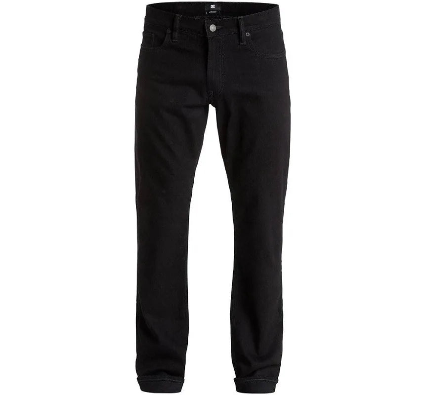 DC Workers Straight Fit Denim Pants Black