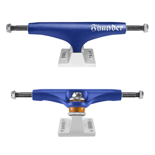 Thunder 147 Aftershock Blue Team Trucks Set of 2
