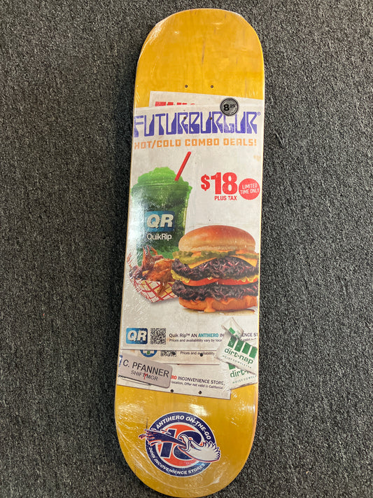 Anti Hero 8.25 deck PFanner Artificial Ingredients