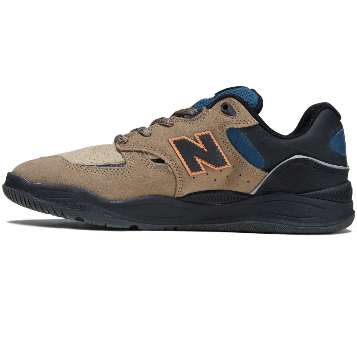 New Balance Numeric Tiago 1010 Shoes Brown/Black Shoes
