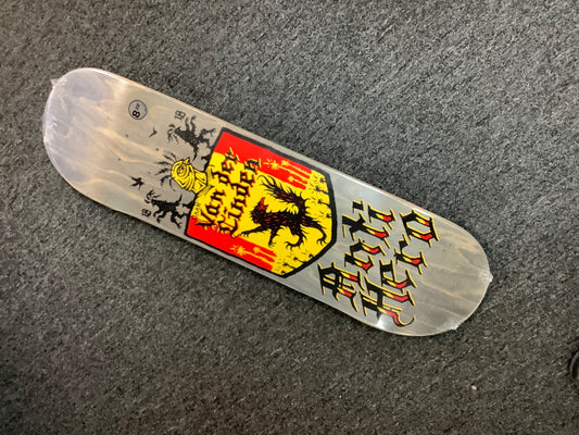 Antihero 8.28 deck Daan Coat of arms