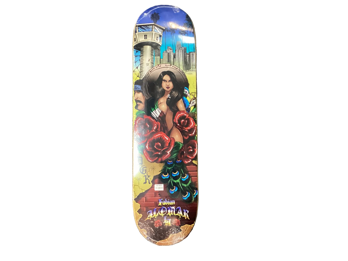 DGK Fabian Pro Skateboard deck 8.25”