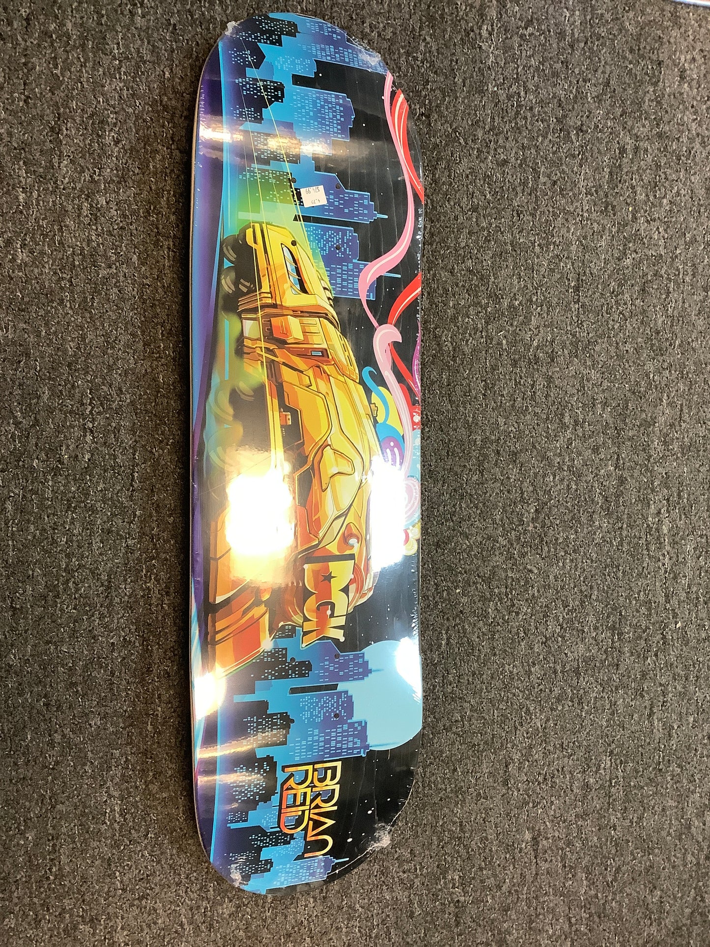 DGK Deck 8.5 Brian Reid