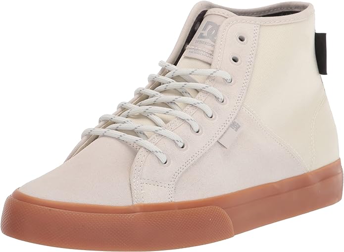 DC Manual Hi Wnt Shoes Off White/Gum