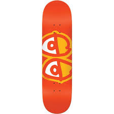 Krooked 8.25 Team Eyes Orange Deck