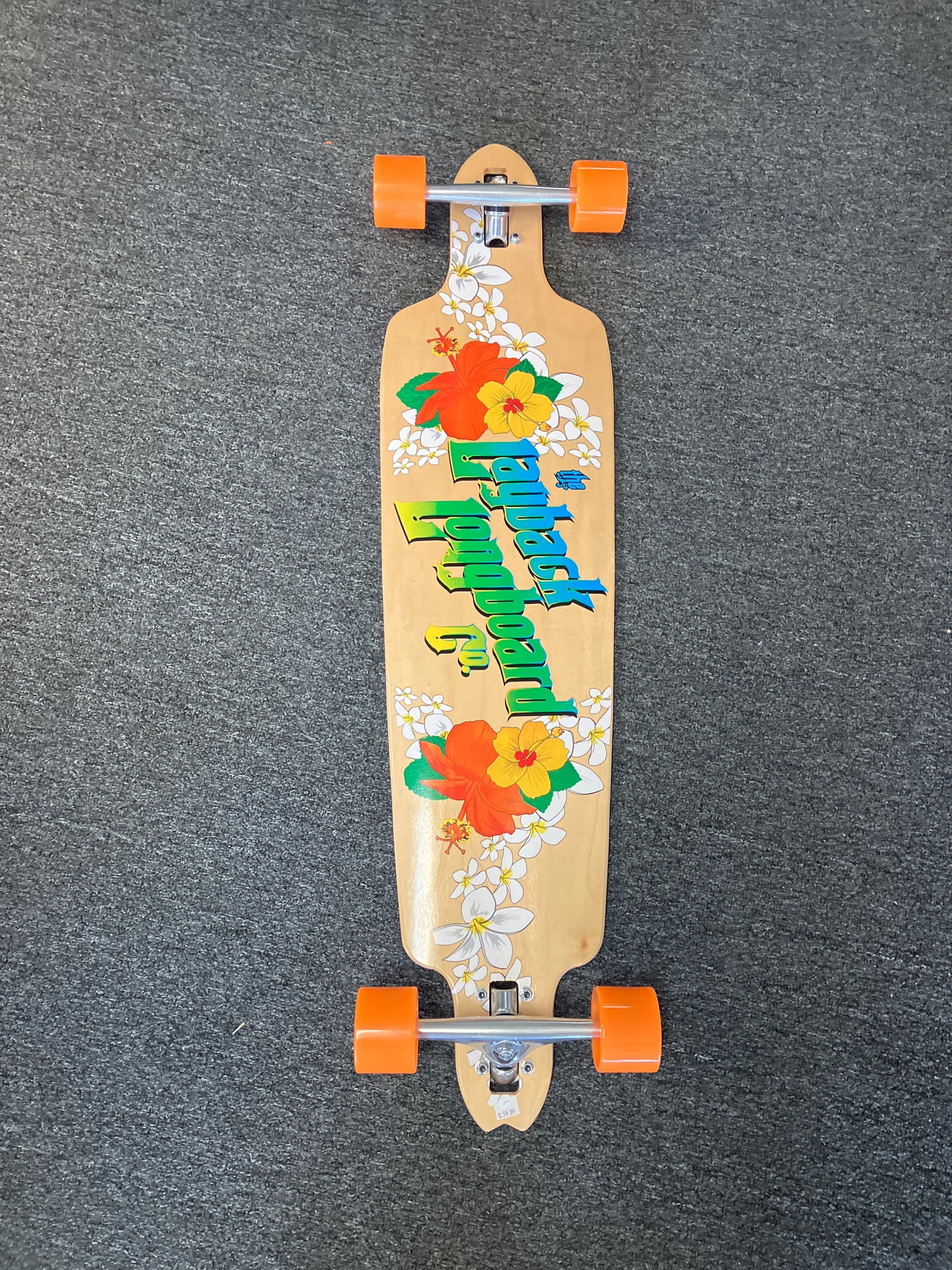 Layback longboards drop thur bamboo 41”