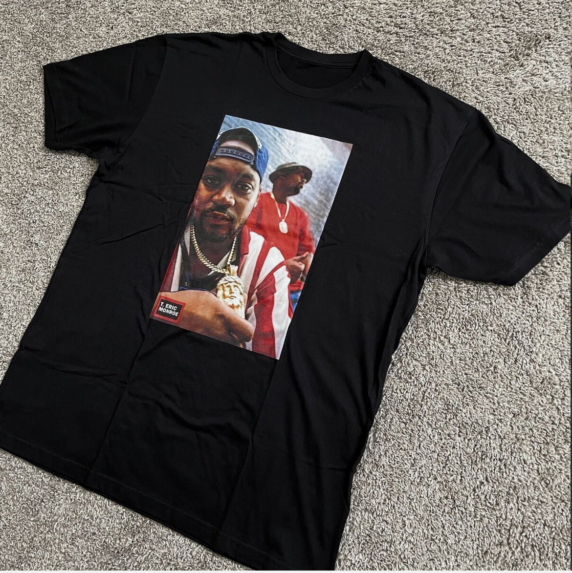 T. Eric Monroe Wu-Tang Ghostface Killah Raekwon Graphic Shirt