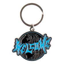 Welcome Worldwide Keychain
