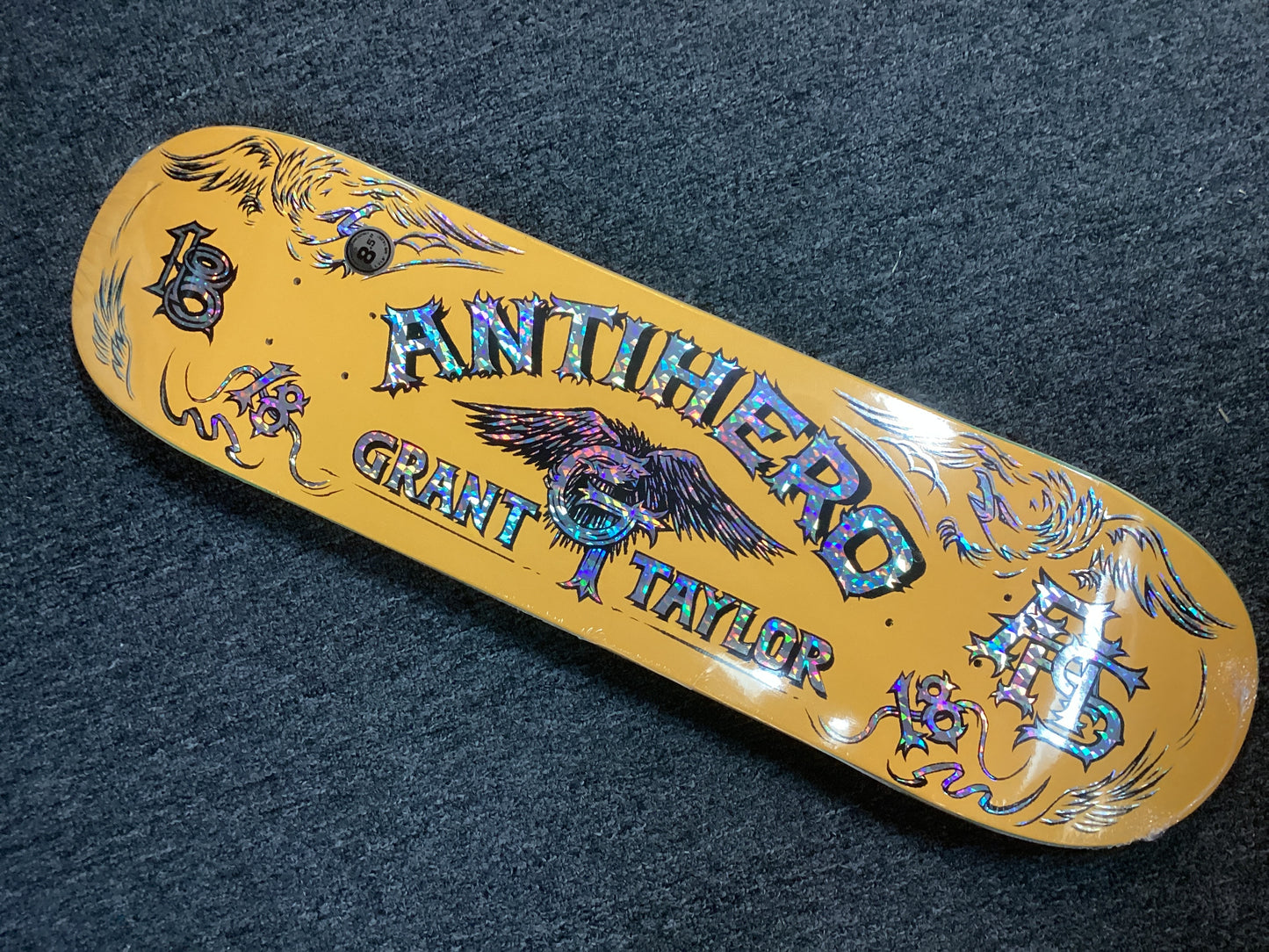 Antihero 8.5 deck Taylor Custom
