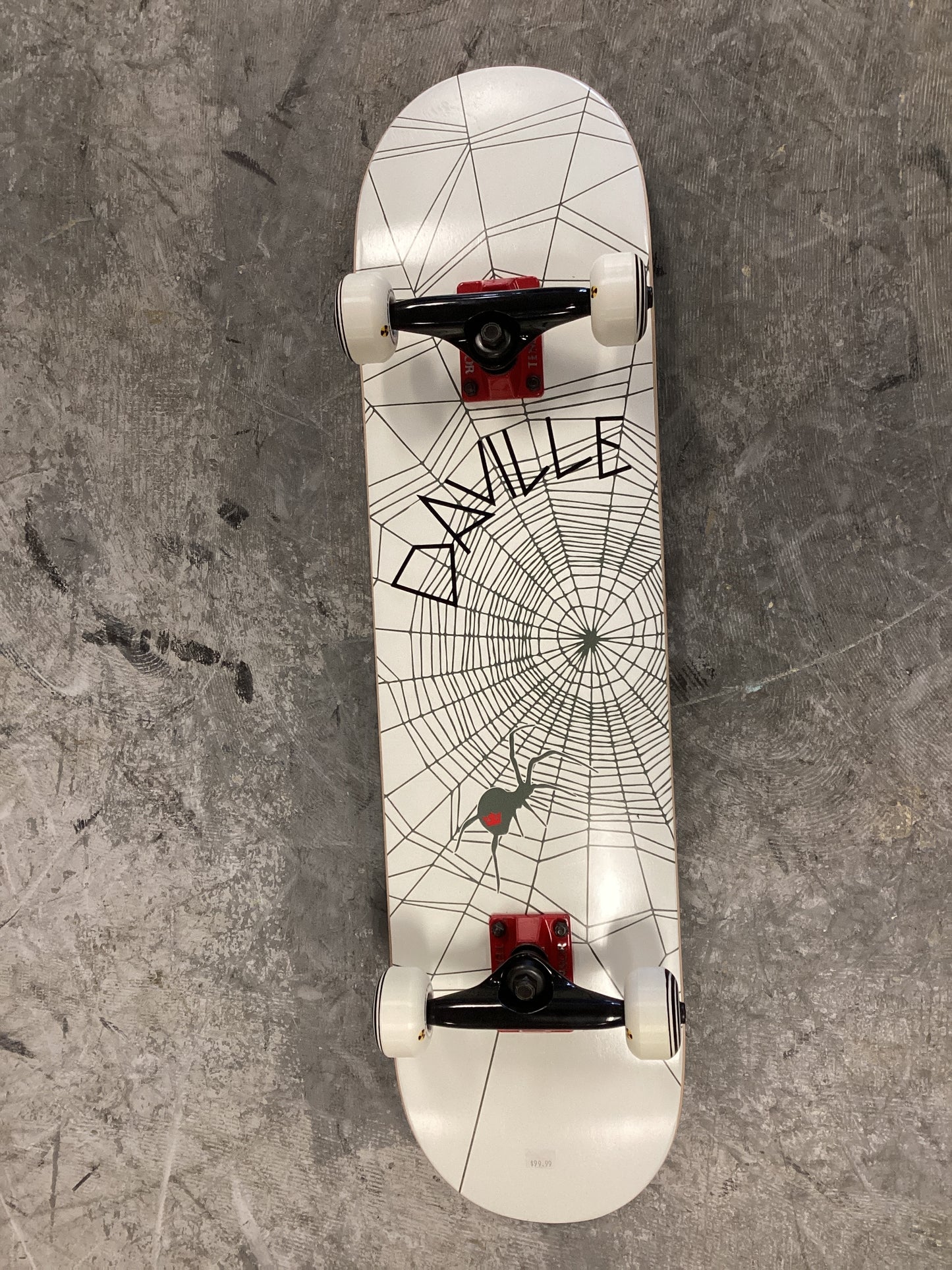 Daville spider web complete 7.5