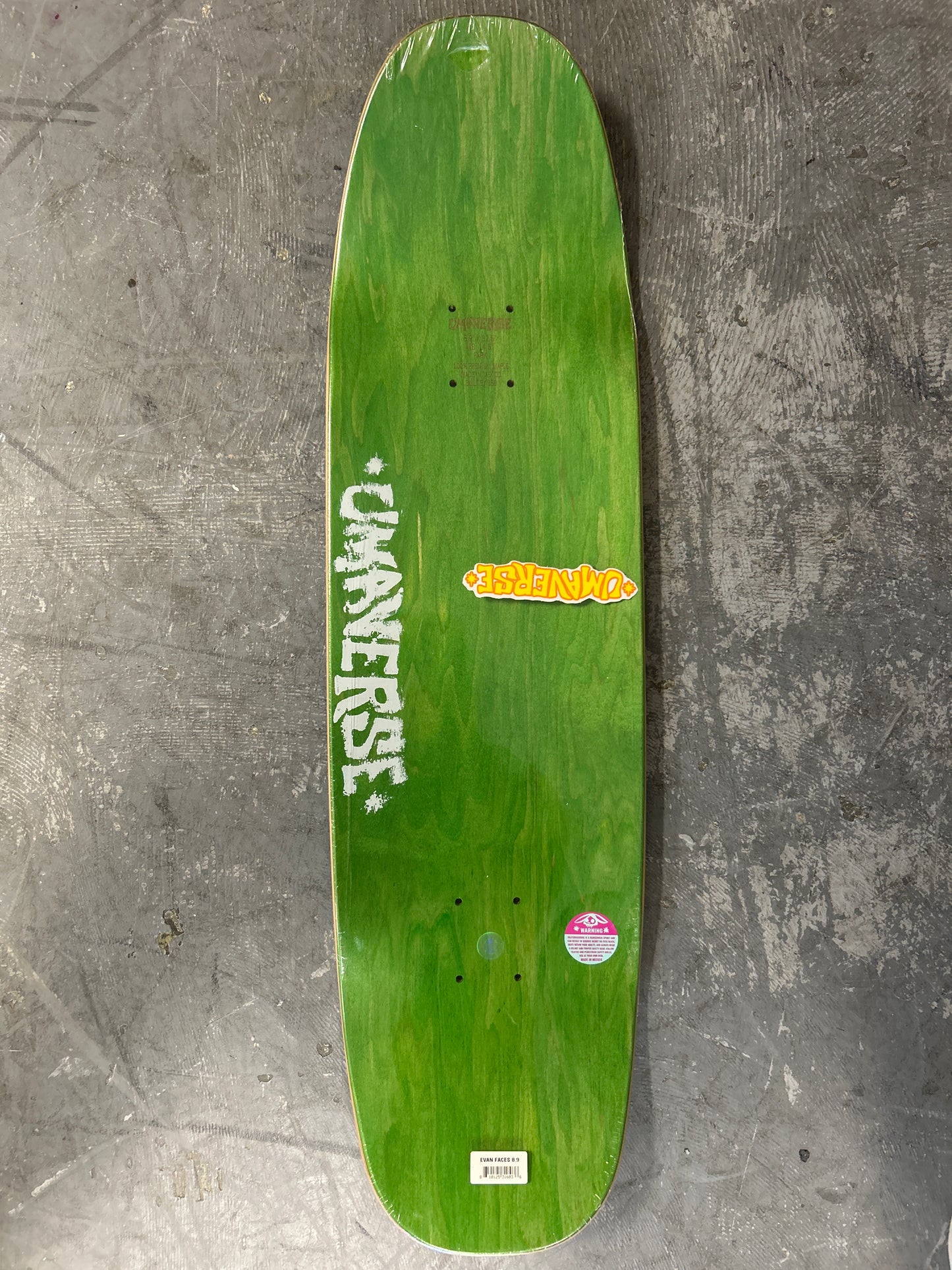 Umaverse 8.9 Evan Smith Faces on Fark Shaped Deck