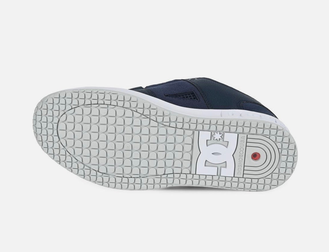 DC SHOES LYNX OG NAVY/RED Skateboard Shoes