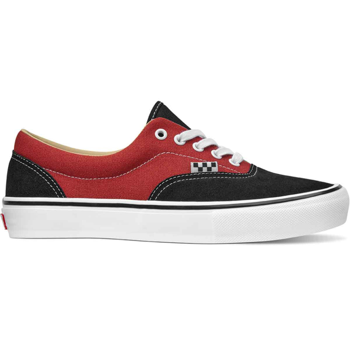 Vans Skate Era (University) Red/Green Shoes