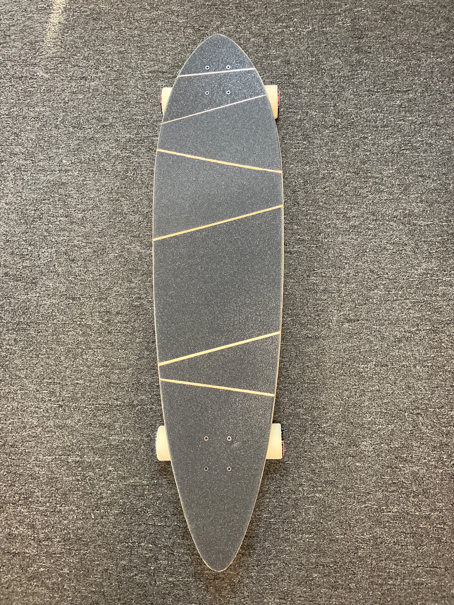 MiOcean Pin Tail Complete Longboard