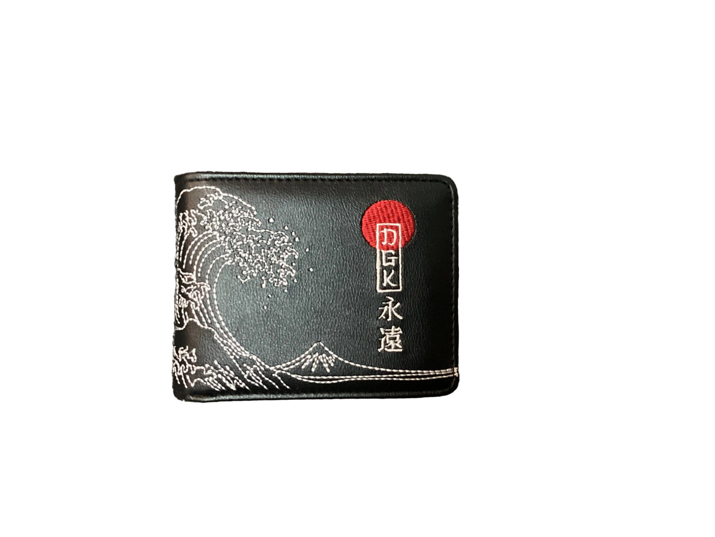 DGK Ocean Wallet Black