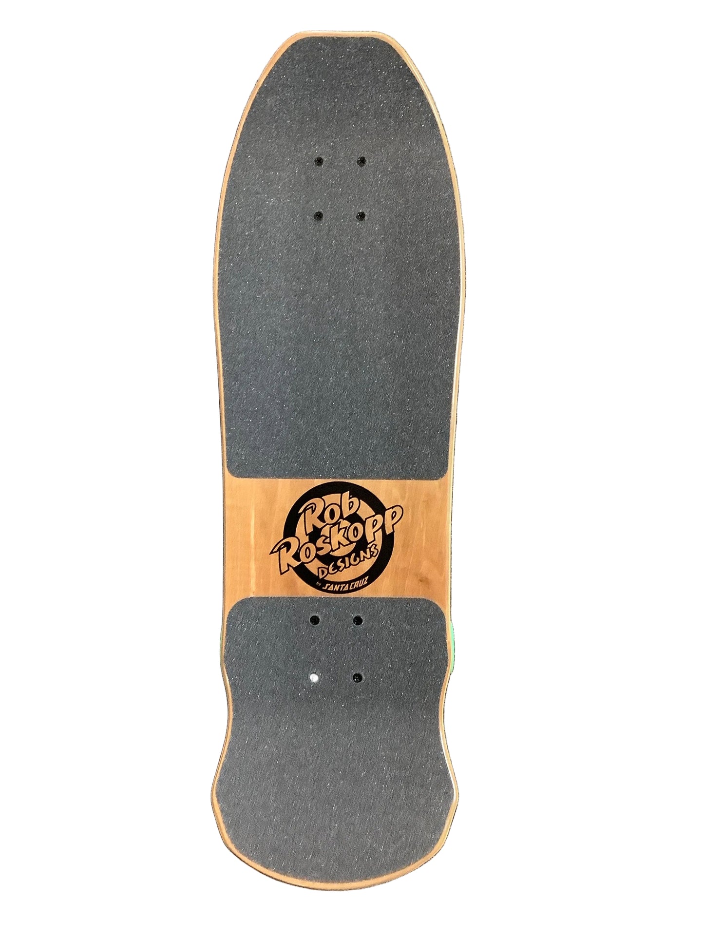Santa Cruz complete skateboard Roskopp Face Cruiser 9.5” old school