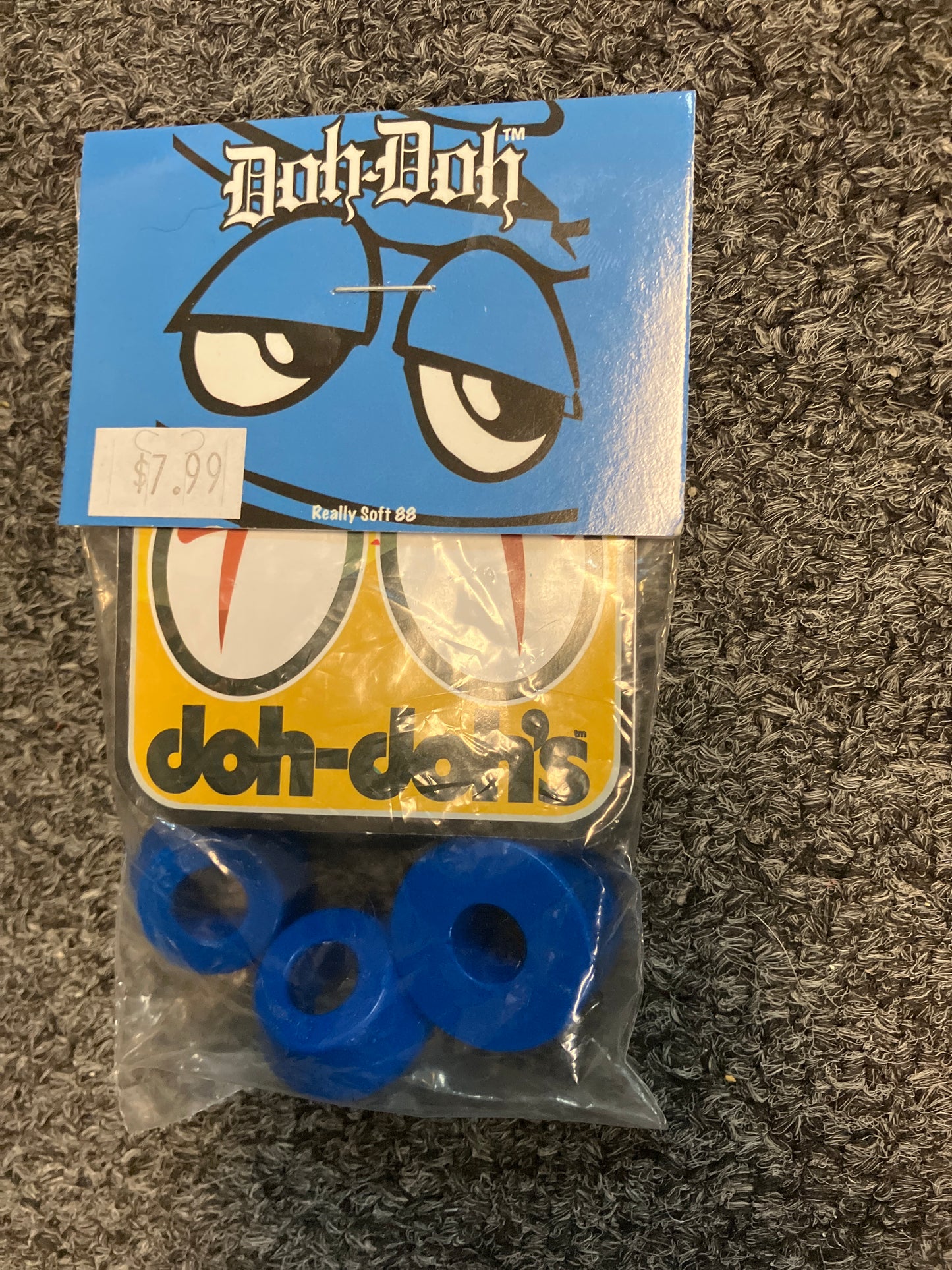 Shortys Doh Doh Bushing Cones Blue 88a